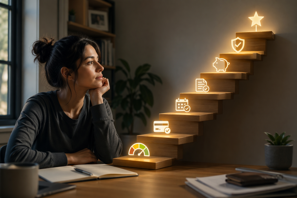 how to improve your credit score